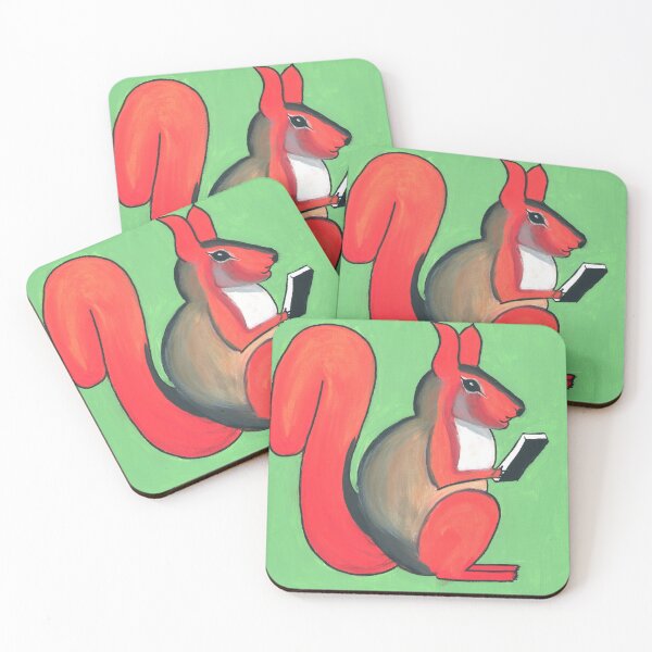 Item preview, Texting Squirrel designed and sold by naiveartbymax.