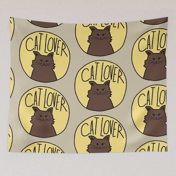 Item preview, CAT LOVER designed and sold by PrettySol.