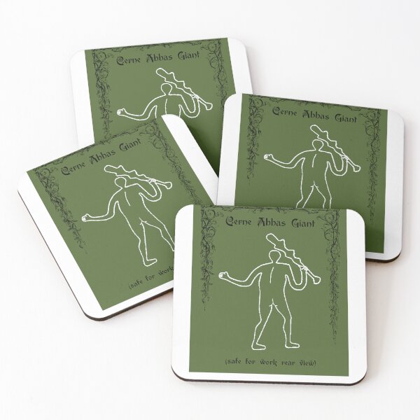 Item preview, Cerne Abbas Giant (safe for work rear view) designed and sold by TeesMePlz.