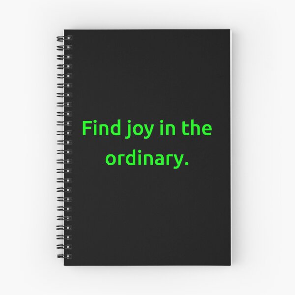 Item preview, Find joy in the ordinary. designed and sold by IMCDT.