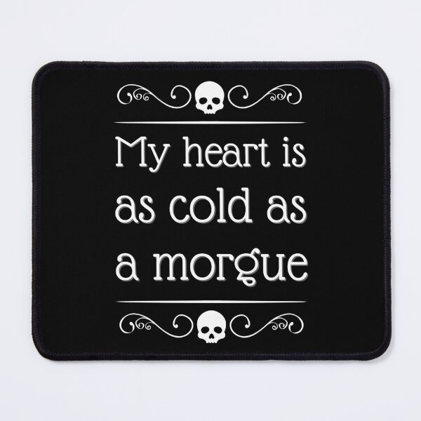 Item preview, My heart is cold designed and sold by GabyDark.