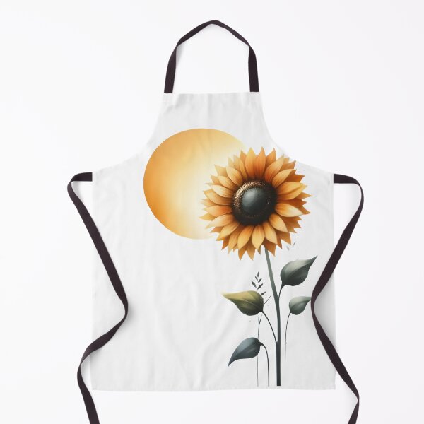 Item preview, Sunflower Drawing designed and sold by KookyStudioArt.