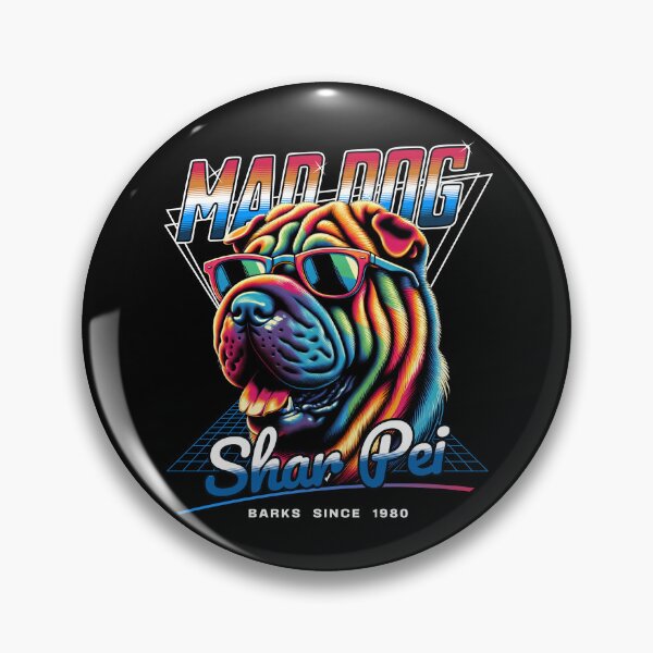 Item preview, Mad Dog Shar Pei designed and sold by RedDesignSyc.