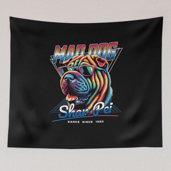 Item preview, Mad Dog Shar Pei designed and sold by RedDesignSyc.