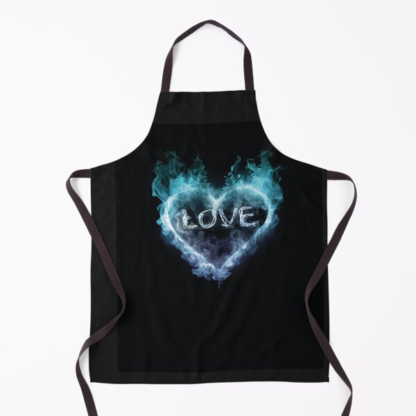 Item preview, Abstract Love Smoke Art on Dark Background designed and sold by Galusik.