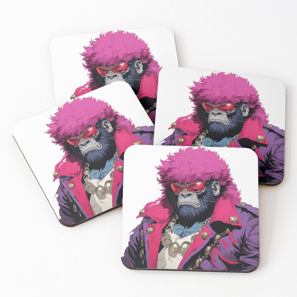 Item preview, Gorilla Punk designed and sold by RENcraft.
