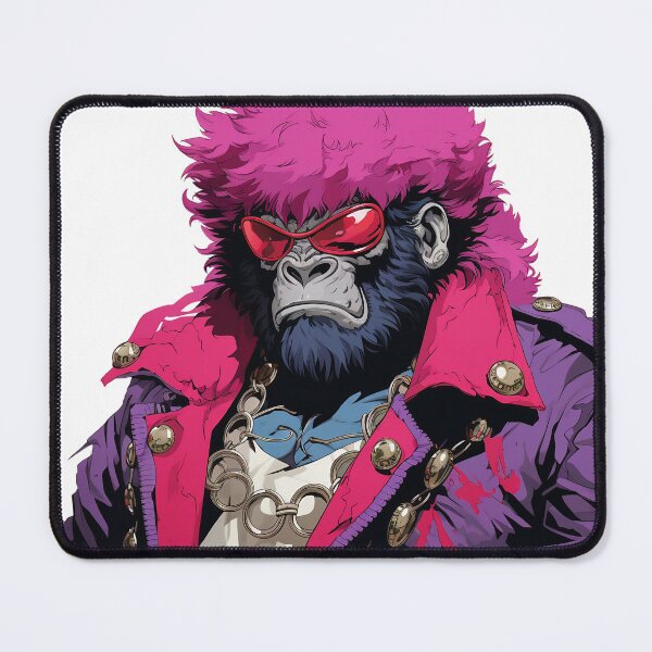 Item preview, Gorilla Punk designed and sold by RENcraft.