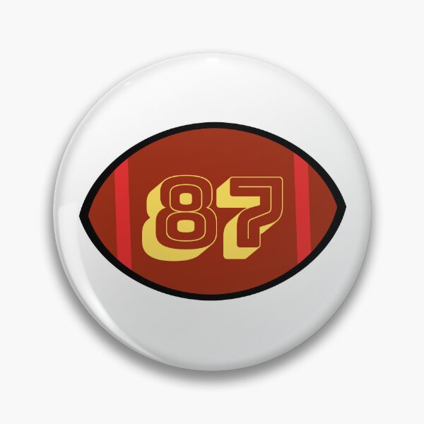 Item preview, 87 Football designed and sold by ami.creations.
