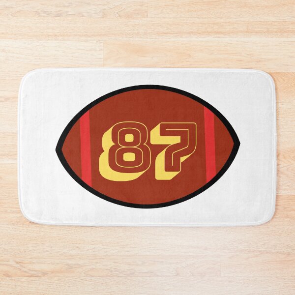 Item preview, 87 Football designed and sold by ami.creations.