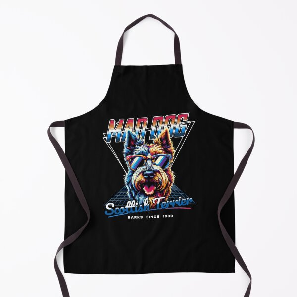 Item preview, Mad Dog Scottish Terrier designed and sold by RedDesignSyc.