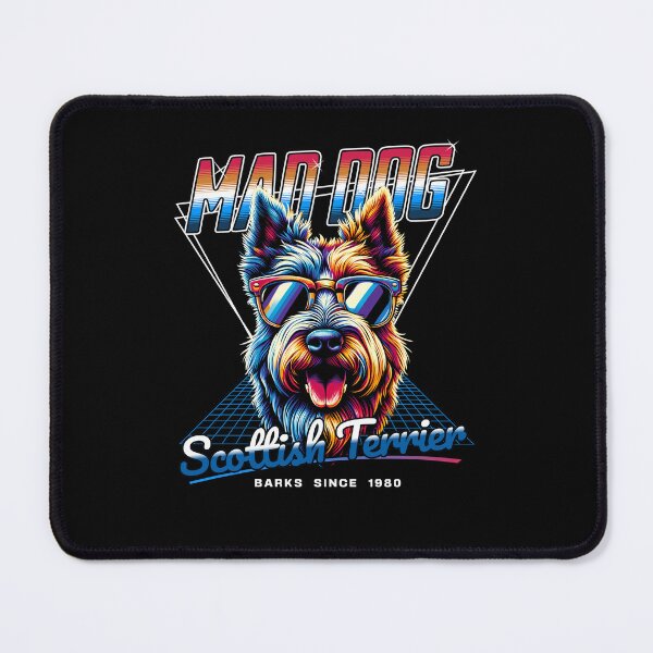 Item preview, Mad Dog Scottish Terrier designed and sold by RedDesignSyc.