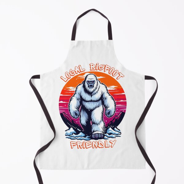 Item preview, Friendly Bigfoot designed and sold by JessArty ⭐⭐⭐⭐⭐.