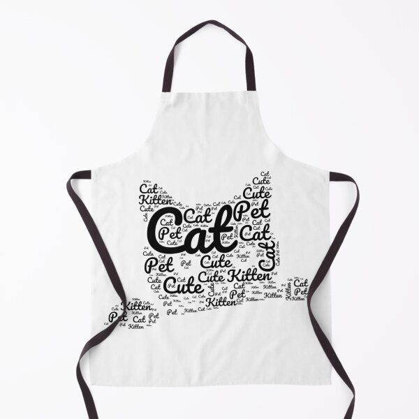 Item preview, Black Cat Made of Words designed and sold by Promoc.