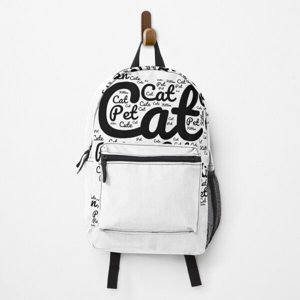 Item preview, Black Cat Made of Words designed and sold by Promoc.