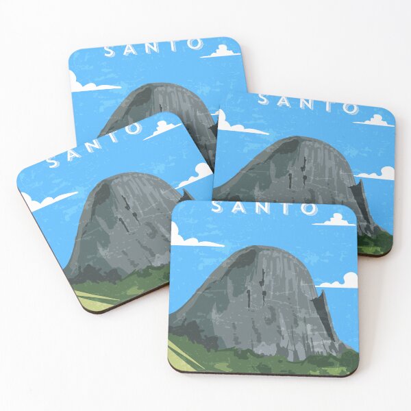 Item preview, Espirito Santo, Brazil — Retro travel minimalist poster designed and sold by GreekTavern1979.