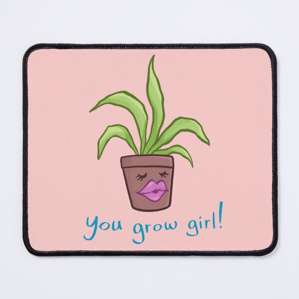 Item preview, You Grow Girl! designed and sold by Drawingvild.