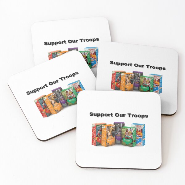 Item preview, Support Our Troops Girl Scouts designed and sold by SaraFryer.