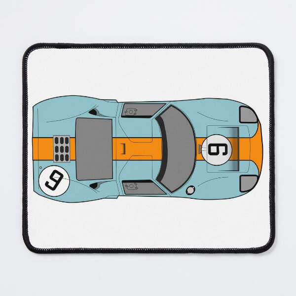 Item preview, J.W Automotive GT-40 no. 9 designed and sold by SpeedTees.