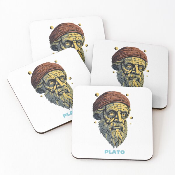 Item preview, Plato 428-347 B.C. designed and sold by portokalis.