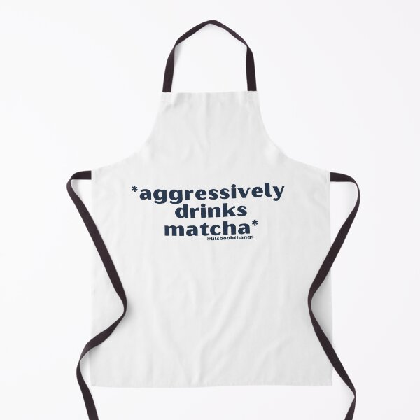 Item preview, Aggressively drinks matcha. v7 | by @lilsboobthangs designed and sold by lilsboobthangs.