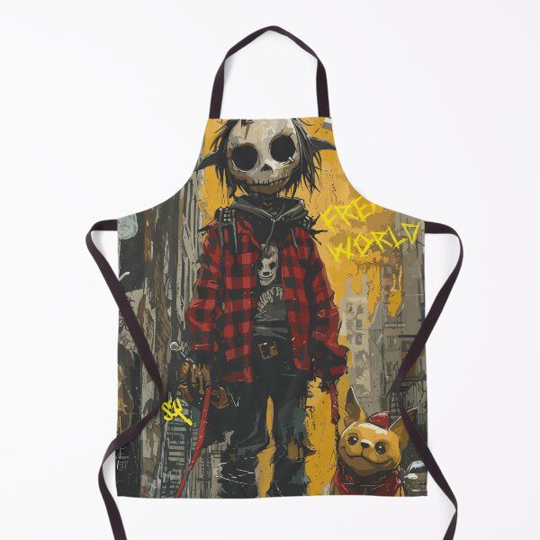 Item preview, The Freak and The Dog- new world order, dog with a leash designed and sold by HIGUMAX.