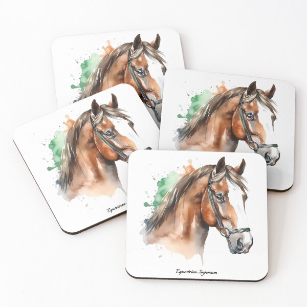 Item preview, Pompon - Horse Love designed and sold by EquestrianImperium.