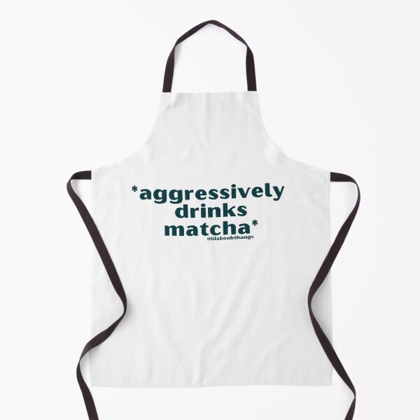 Item preview, Aggressively drinks matcha. v8 | by @lilsboobthangs designed and sold by lilsboobthangs.