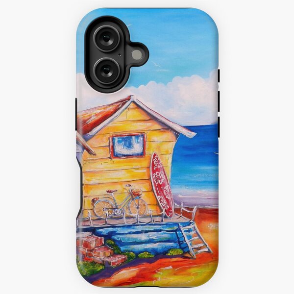 Item preview, Summer Shacks designed and sold by debbroughtonart.