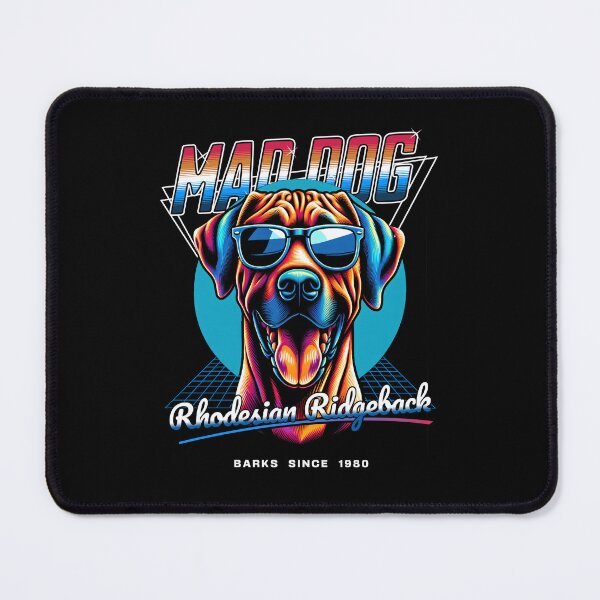 Item preview, Mad Dog Rhodesian Ridgeback Dog designed and sold by RedDesignSyc.