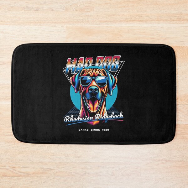 Item preview, Mad Dog Rhodesian Ridgeback Dog designed and sold by RedDesignSyc.