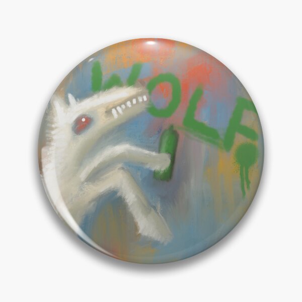 Item preview, Bad wolf designed and sold by Nigh-designs.