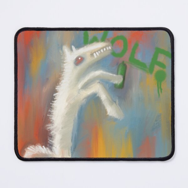 Item preview, Bad wolf designed and sold by Nigh-designs.