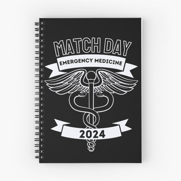 Artikelvorschau, Residency Match Day 2024, individuelles Shirt, Notfallmediziner, zukünftiger Arzt, Match Day 2024 entworfen und verkauft von Simonova-design.