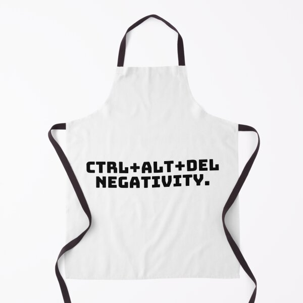 Item preview, Ctrl+Alt+Del Negativity. designed and sold by QuoteQuest.
