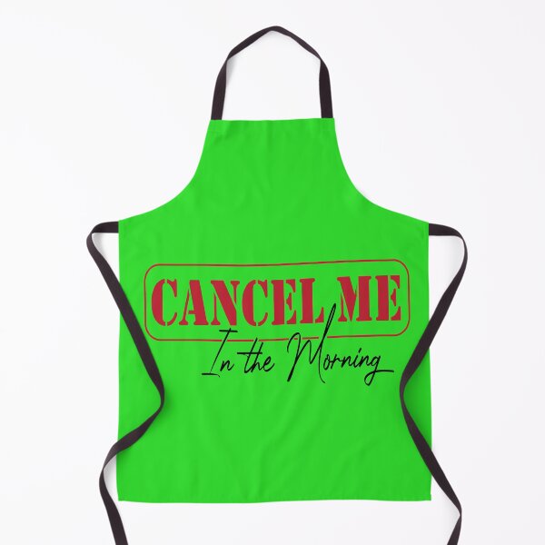Item preview, Introvert Alert: "Cancel Me In The Morning" Funny Saying For People Have A Problem To Wake In Morning designed and sold by MAEN00.