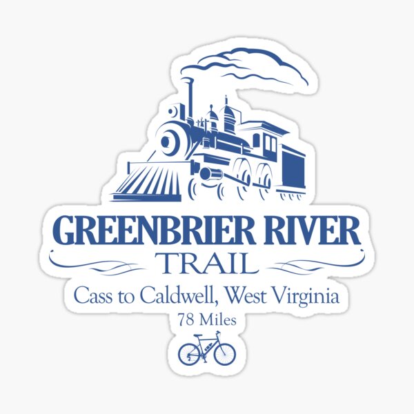 Item preview, Greenbrier River Trail (RT) designed and sold by curranmorgan.