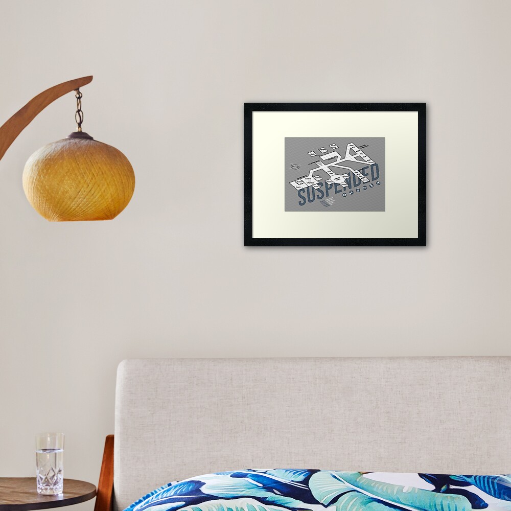 Item preview, Framed Art Print designed and sold by aaronareed.