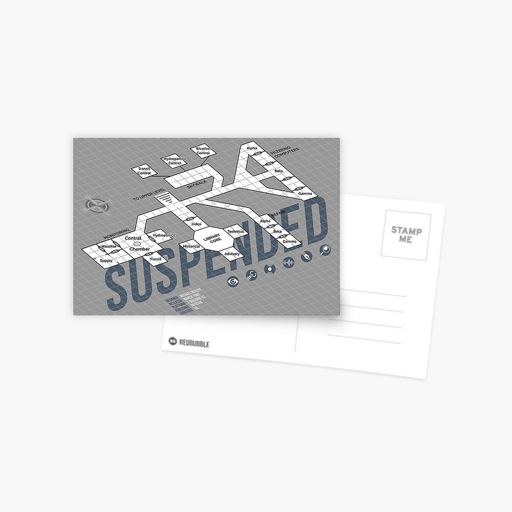 Item preview, Postcard designed and sold by aaronareed.