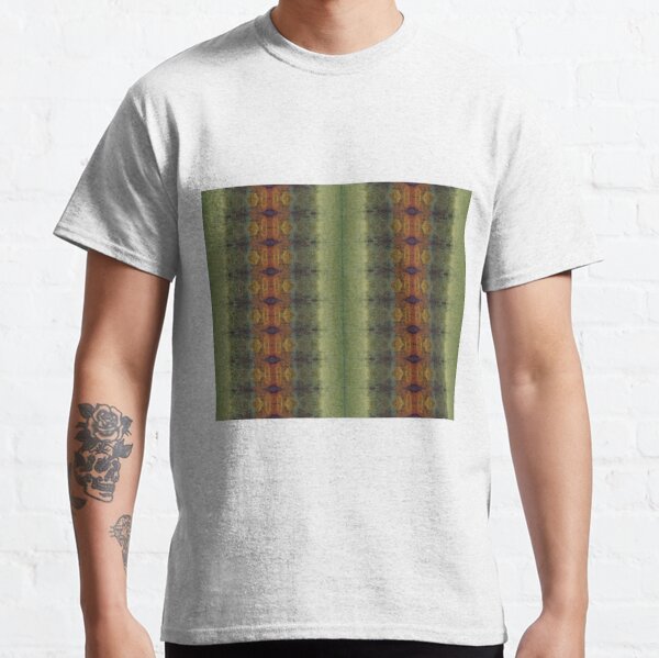 pattern, tracery, weave, template, routine, stereotype, gauge, mold Classic T-Shirt