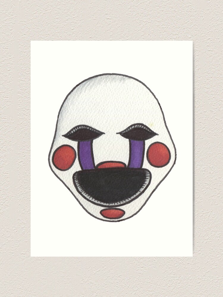 The Puppet - FNAF Art Print