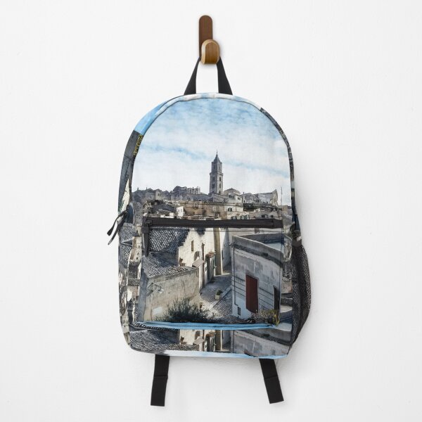 Item preview, Panoramic View of Sasso Barisano in Matera designed and sold by EpicVistas.