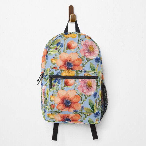 Item preview, Watercolor Pattern, Spring Flowers ,Nature Inspired designed and sold by Pretzel-G92.