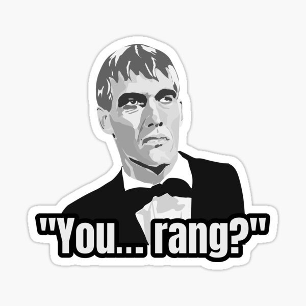 Item preview, You... rang? designed and sold by mayerarts.