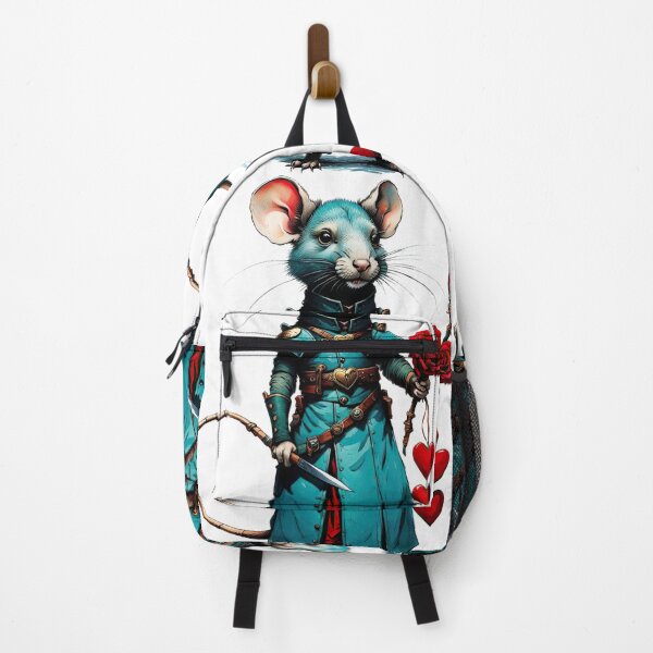 Item preview, Turquoise Rebel, Warrior Rat Valentine's day designed and sold by filusattila.