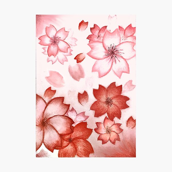 Item preview, Cherry Blossoms designed and sold by PunknSpiceKitty.