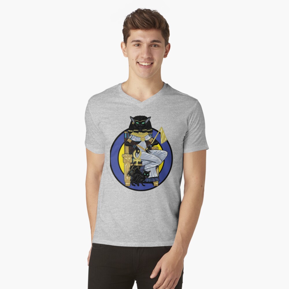 Item preview, V-Neck T-Shirt designed and sold by FBWashington.