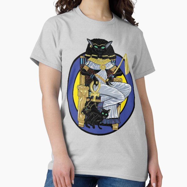 Bastet Watching Classic T-Shirt