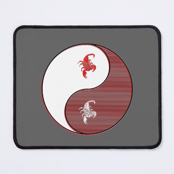 Item preview, yin yang balance harmony design eastern philosophy scorpio designed and sold by 4rpixs.