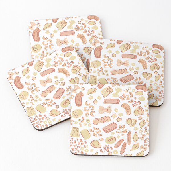Item preview, ITALIAN CUTIES Cute italian pasta pattern designed and sold by The Nerd Gift Source.