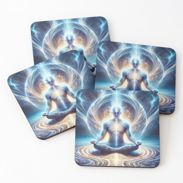 Item preview, White Flame Ascension Meditation designed and sold by Kiwiaroha.